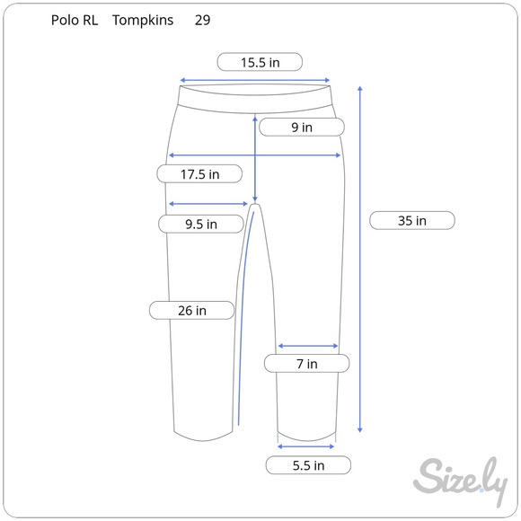 “Tompkins” Distressed Cropped Skinny Jeans { Polo Ralph Lauren } - Picture 13 of 14